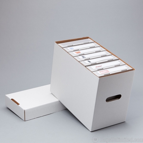 Regular Comic Bundle Box Kits come